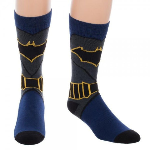 Batman Suit Up Crew Socks