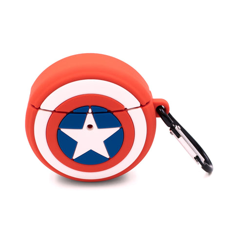 Captain America Shield Air Pod Case Cover