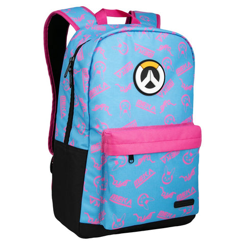 Overwatch D.Va Pattern Backpack