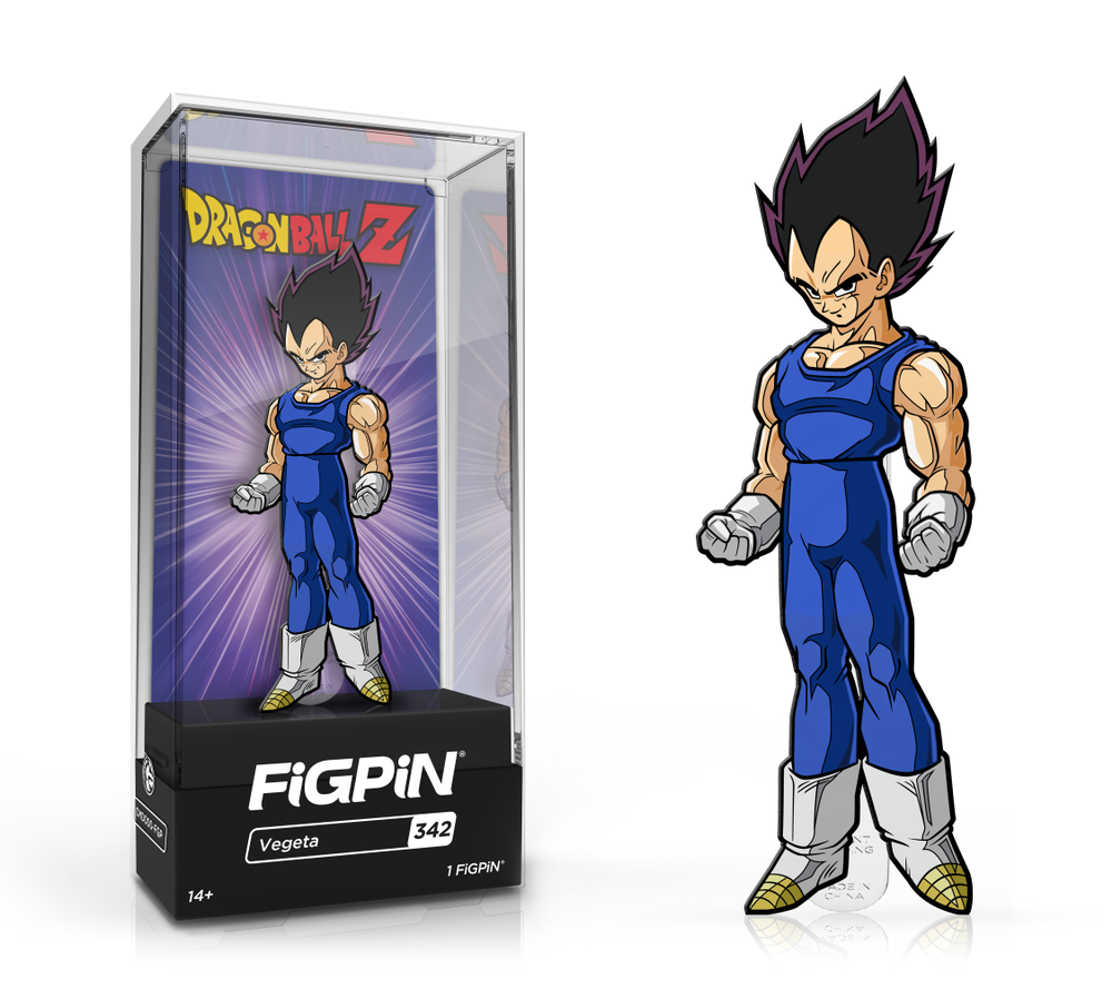 Dragon Ball Z Vegeta FiGPiN – Gaming Outfitters