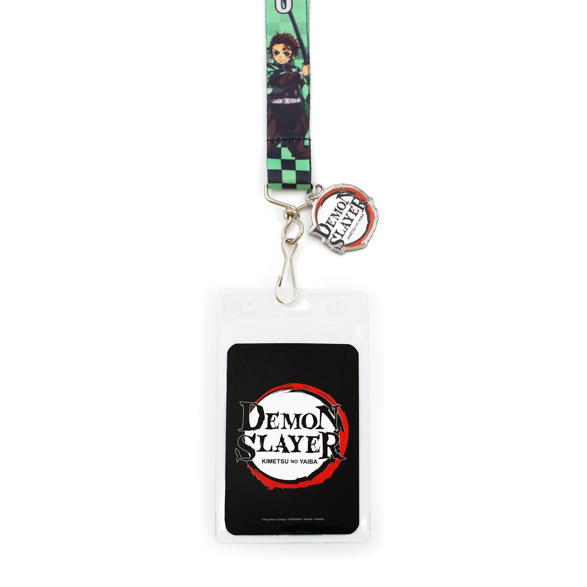 Demon Slayer Tanjiro Lanyard Gaming Outfitters