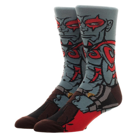 Drax Character Crew Socks