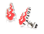 Pokémon Fire Type Stud Earrings - Gaming Outfitters