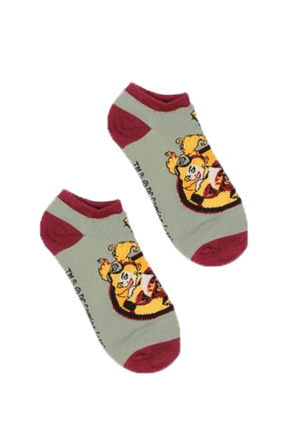 Harley Quinn Bombshell Ankle Socks - Gaming Outfitters