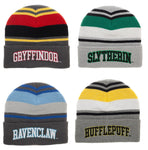 Harry Potter House Striped Beanies