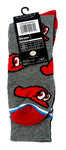 Super Mario Odyssey Crew Socks
