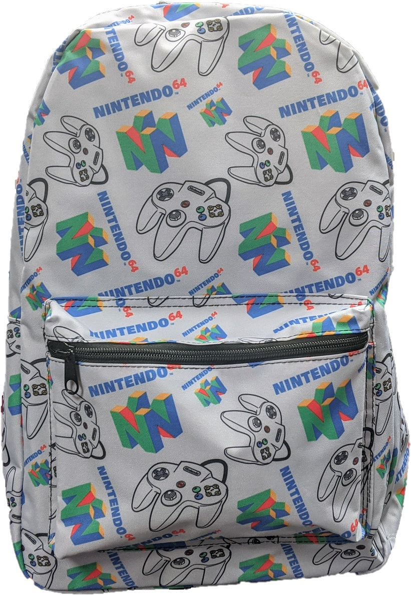 Nintendo 64 Collage Backpack – Gaming Outfitters