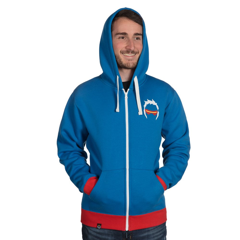 Overwatch pullover hoodie top