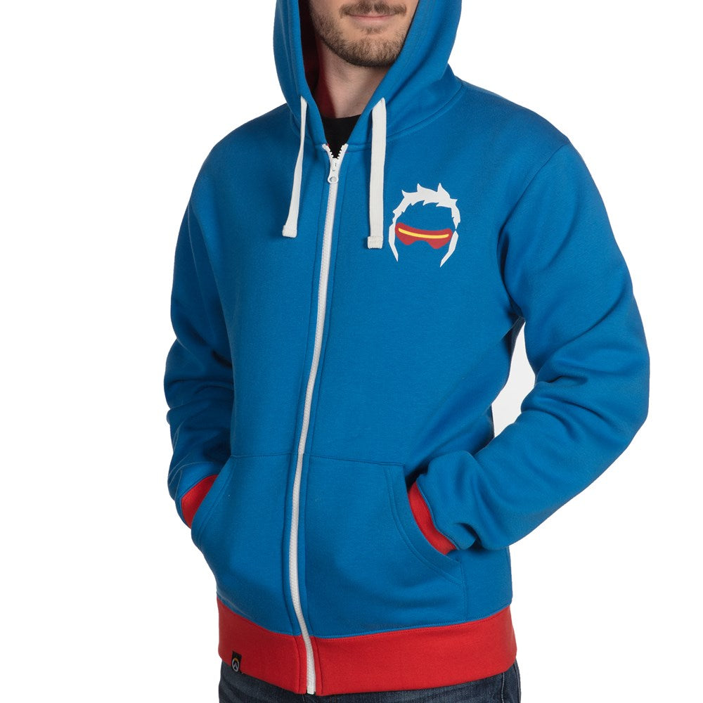 Overwatch soldier 76 hoodie deals