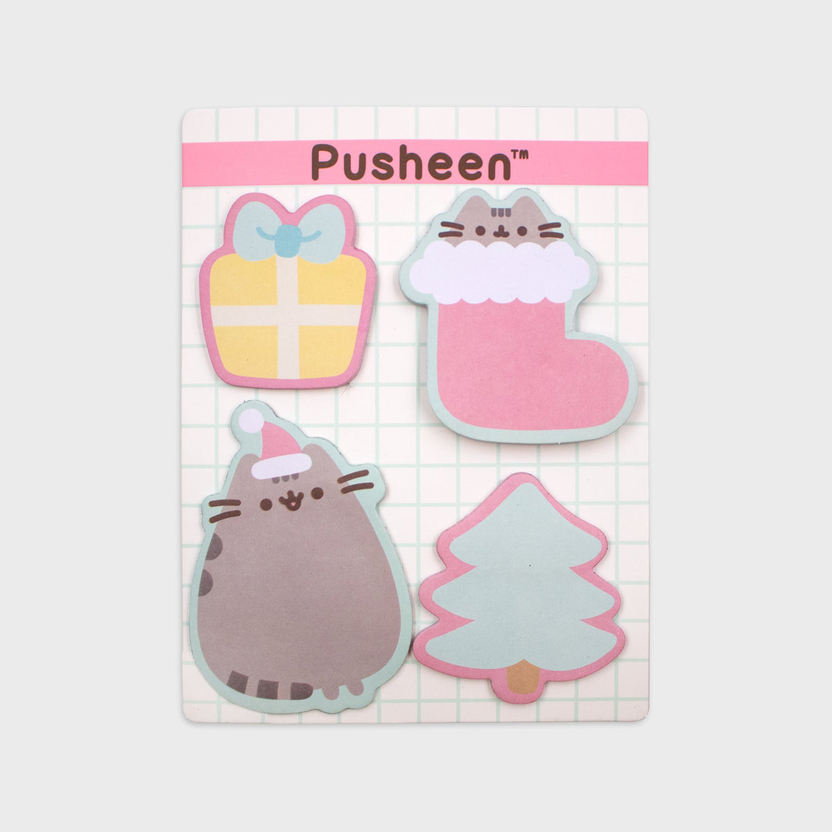 Pusheen Holiday Sticky Note Set – Gaming Outfitters