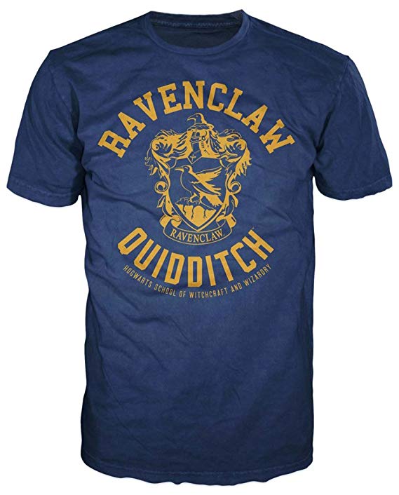 Ravenclaw Quidditch T Shirt Gaming Outfitters