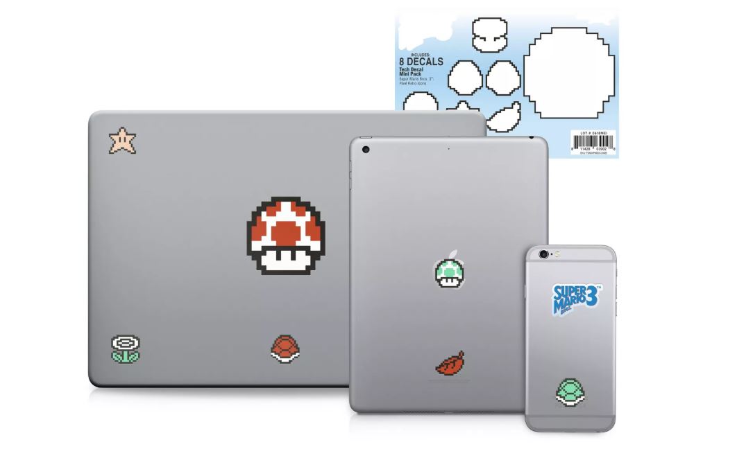Super Mario Bros. 3 Decal Pack – Gaming Outfitters