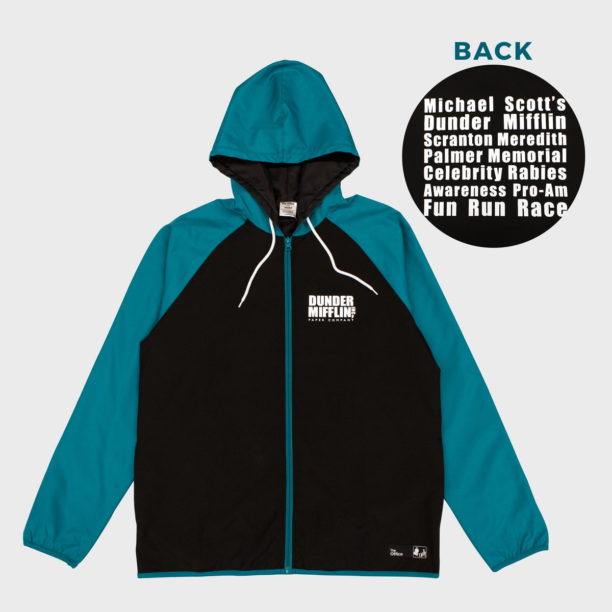 The office zip up hoodie deals