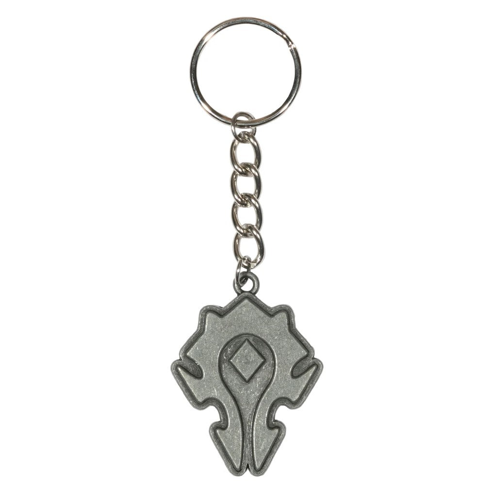 World of Warcraft Horde Metal Keychain – Gaming Outfitters