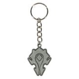 World of Warcraft Horde Metal Keychain
