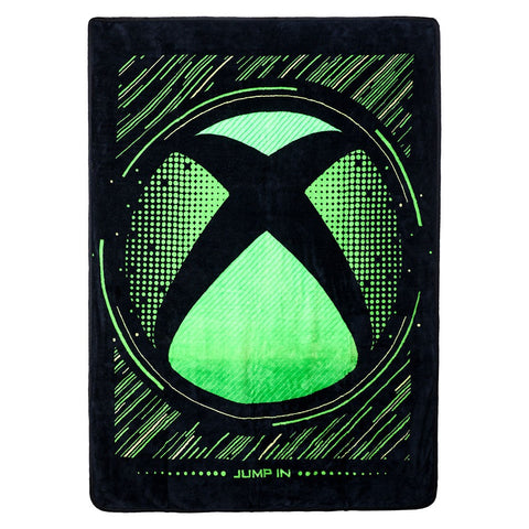 XBOX Logo Throw Blanket