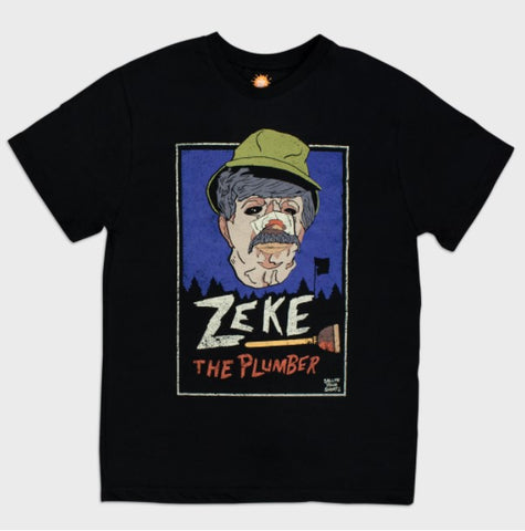 Salute Your Shorts Zeke The Plumber Shirt