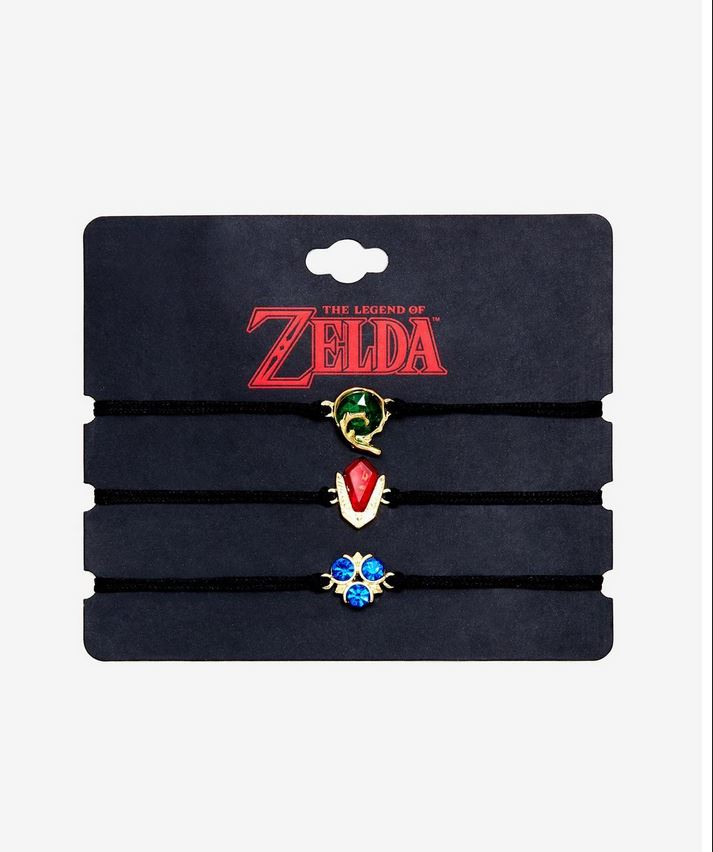 Legend of zelda spiritual stones necklace shop