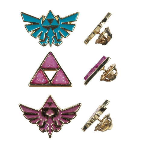 The Legend of Zelda Colored Pins