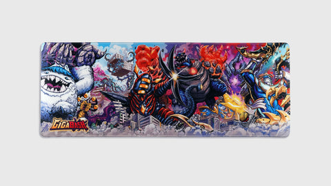 GigaBash Roster Mousepad
