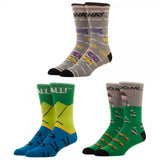 Activision Atari Crew Sock Set