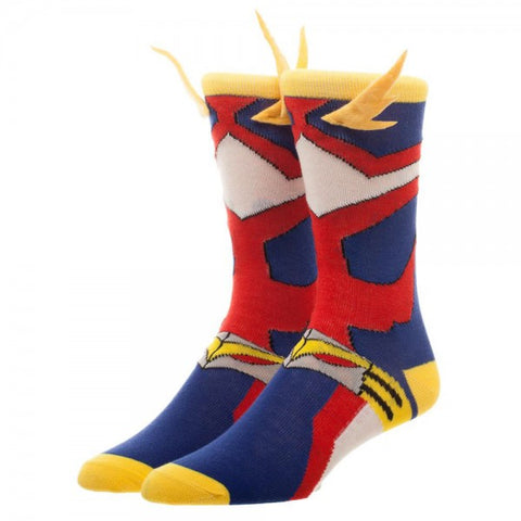 My Hero Academia All Might Costume Crew Socks