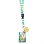 Animal Crossing Characters Lanyard