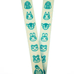 Animal Crossing Characters Lanyard