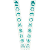 Animal Crossing Characters Lanyard