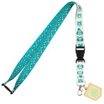 Animal Crossing Characters Lanyard