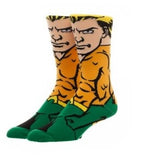 Aquaman Character Crew Socks