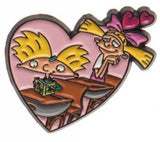 Hey Arnold! Character Pins