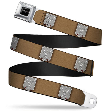 Attack On Titan Cadet Corp Logo Belt - Gaming Outfitters