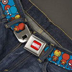 Avengers Blue Kawaii Belt - Gaming Outfitters