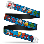 Avengers Blue Kawaii Belt - Gaming Outfitters