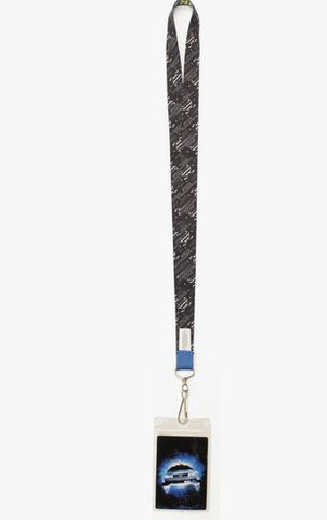 Back to the Future Lanyard – Gaming Outfitters