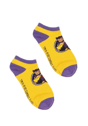 Batgirl Bombshell Ankle Socks - Gaming Outfitters