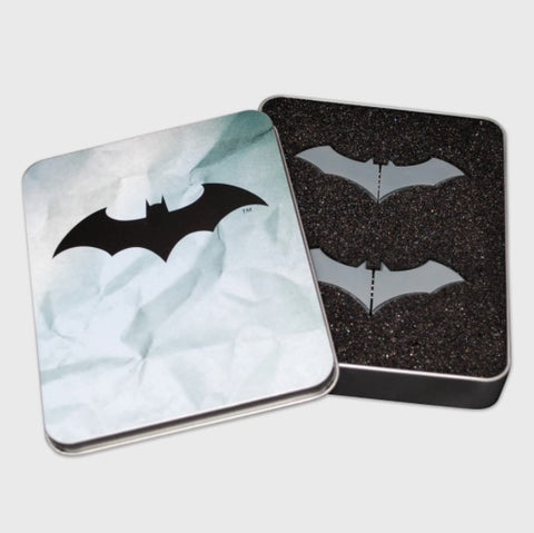 Batman Batarang Push Pins with Case