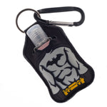 Batman Hand Sanitizer Bottle Holder Keychain