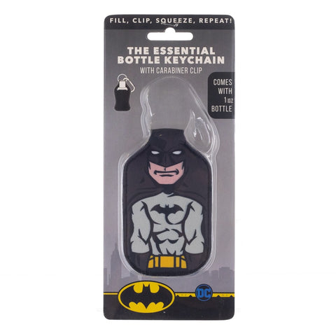 Captain America Neoprene Bottle Holder Keychain