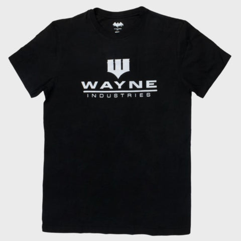 Batman Wayne Industries Logo Shirt