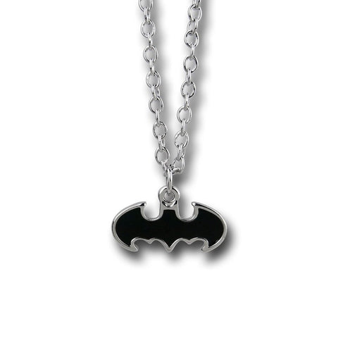 Batman Black Logo Necklace - Gaming Outfitters