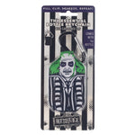 Beetlejuice Hand Sanitizer Bottle Holder Keychain