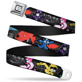 Big Hero 6 Characters Belt - Gaming Outfitters