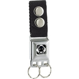 Power Rangers Black Ranger Keychain - Gaming Outfitters