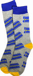 Block Buster 2 Pack Crew Sock Set