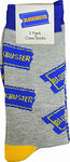 Block Buster 2 Pack Crew Sock Set