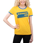 Blockbuster Video Ringer Juniors Shirt