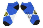 Power Rangers Blue Ranger Ankle Socks - Gaming Outfitters