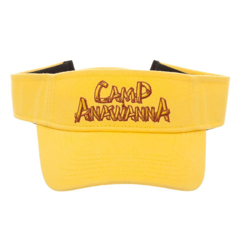 Camp Anawanna Logo Visor